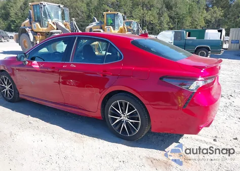 2021 Toyota Camry Se from USA, damaged, VIN 4T1G11AK9MU410193